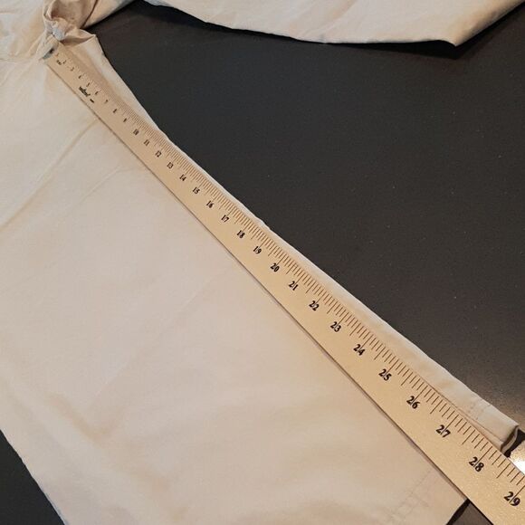 Northern Reflections Cream Lightweight Drawstring Pants - Picture 7 of 9